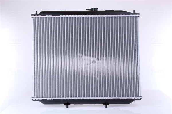Radiator, engine cooling - 68706A NISSENS