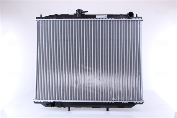 Radiator, engine cooling - 68706A NISSENS
