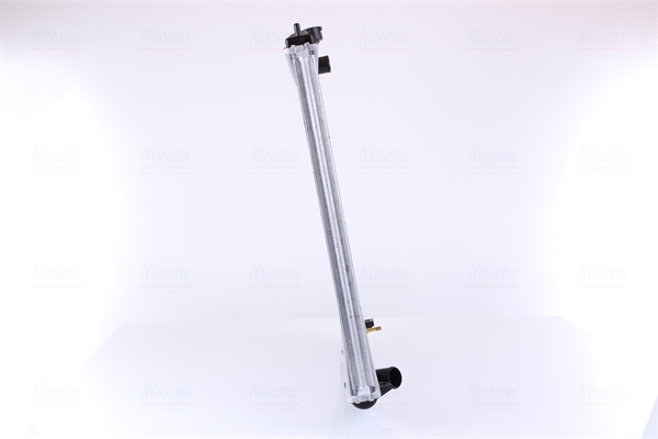 Radiator, engine cooling - 68707A NISSENS