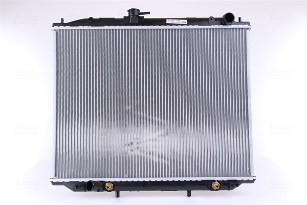 Radiator, engine cooling - 68707A NISSENS