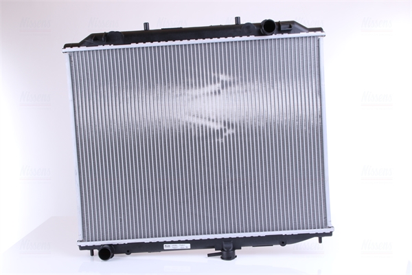 Radiator, engine cooling - 68708A NISSENS