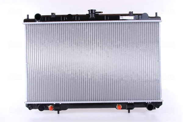 Radiatore, Raffreddamento motore - 68713 NISSENS