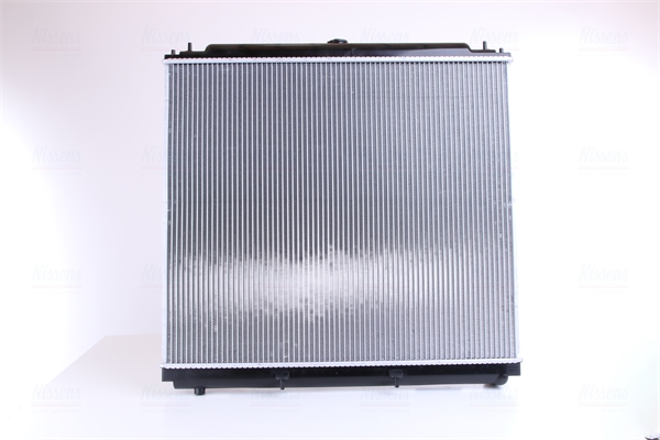 Radiator, engine cooling - 68717 NISSENS
