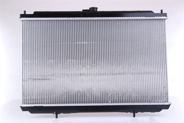 Radiator, engine cooling - 68718 NISSENS