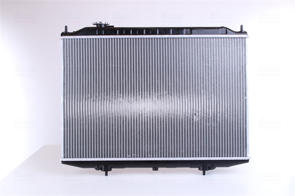 Radiator, engine cooling - 68721 NISSENS