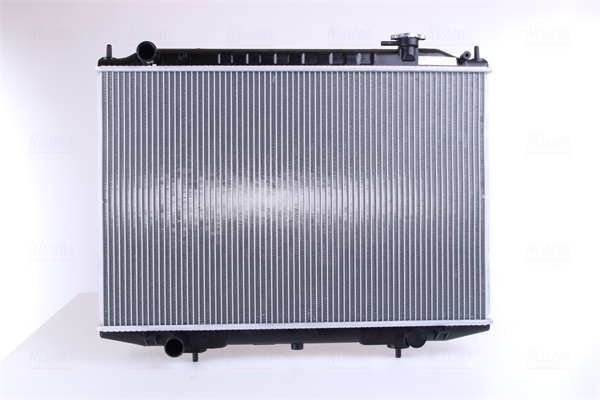 Radiatore, Raffreddamento motore - 68721 NISSENS