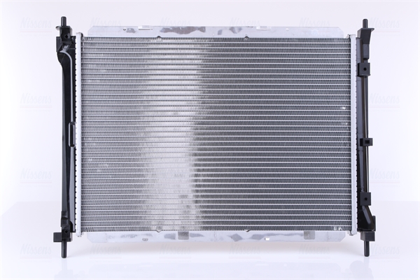 Radiator, engine cooling - 68722 NISSENS