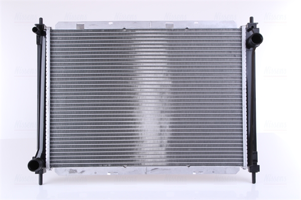 Radiator, engine cooling - 68722 NISSENS
