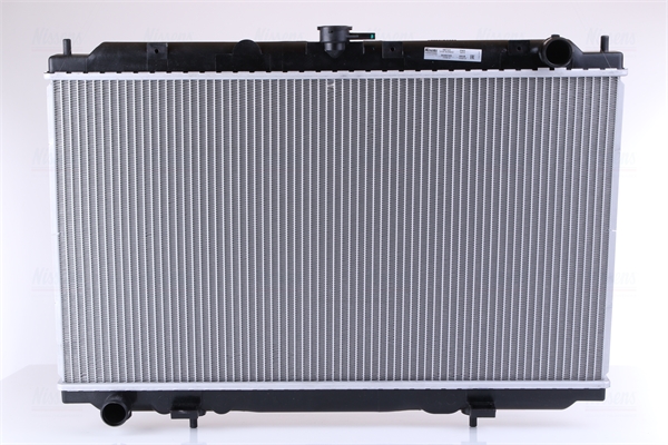 Radiator, engine cooling - 68723 NISSENS