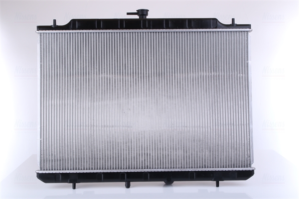 Radiator, engine cooling - 68724 NISSENS