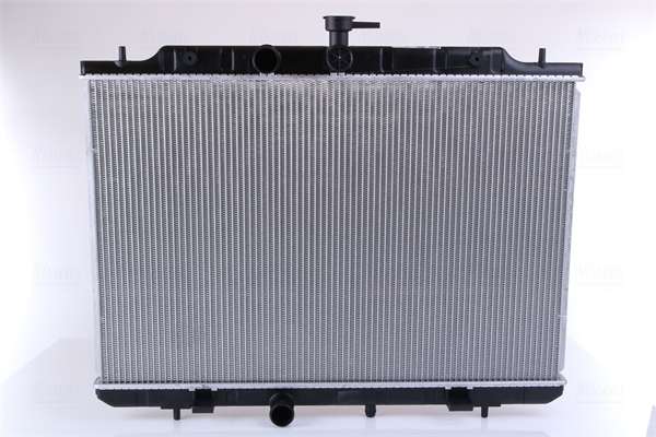 Radiator, engine cooling - 68724 NISSENS