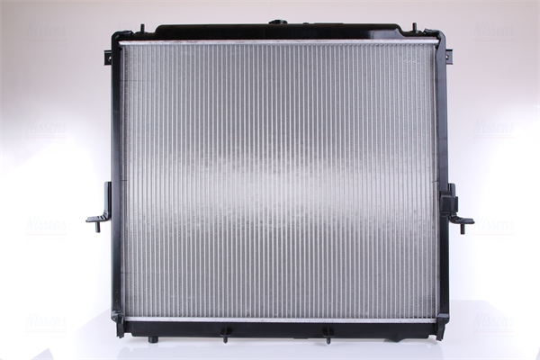 Radiator, engine cooling - 68726 NISSENS