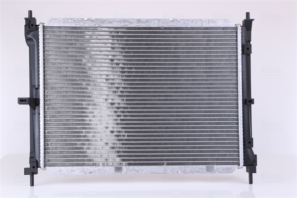 Radiator, engine cooling - 68729 NISSENS
