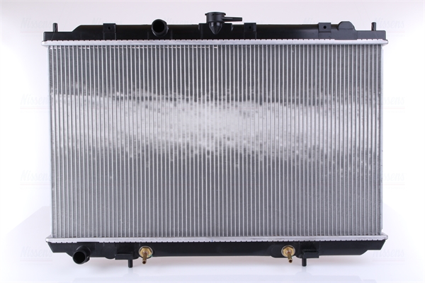 Radiatore, Raffreddamento motore - 68732 NISSENS