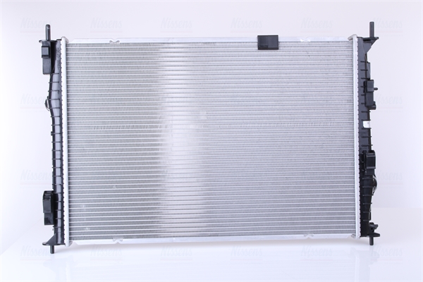 Radiator, engine cooling - 68733 NISSENS