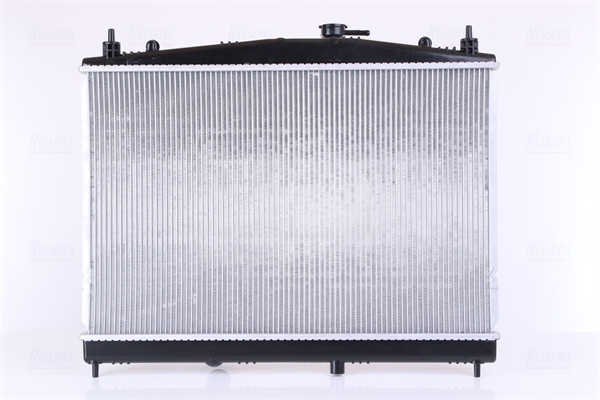 Radiator, engine cooling - 68735 NISSENS