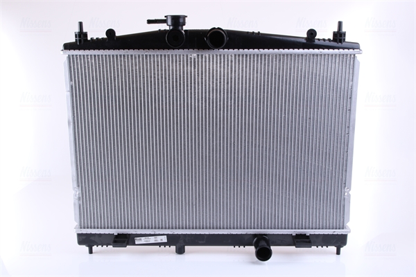 Radiator, engine cooling - 68735 NISSENS