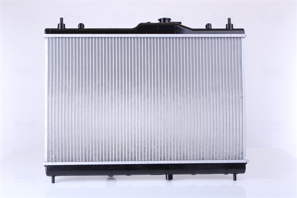 Radiator, engine cooling - 68741 NISSENS