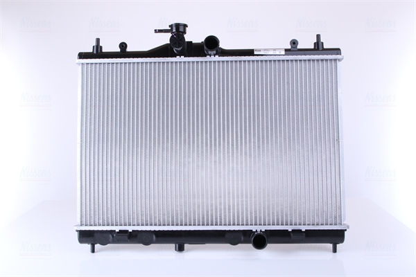 Radiator, engine cooling - 68741 NISSENS
