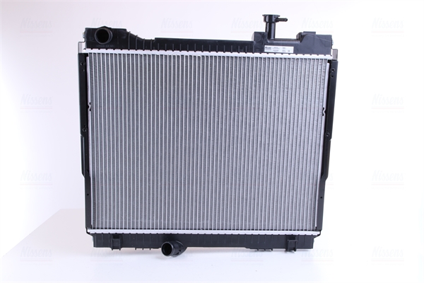 Radiatore, Raffreddamento motore - 68742 NISSENS