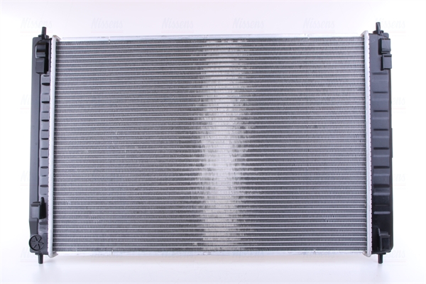 Radiator, engine cooling - 68743 NISSENS