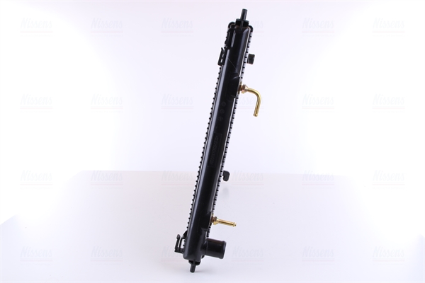 Radiator, engine cooling - 68743 NISSENS
