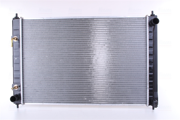 Radiatore, Raffreddamento motore - 68743 NISSENS
