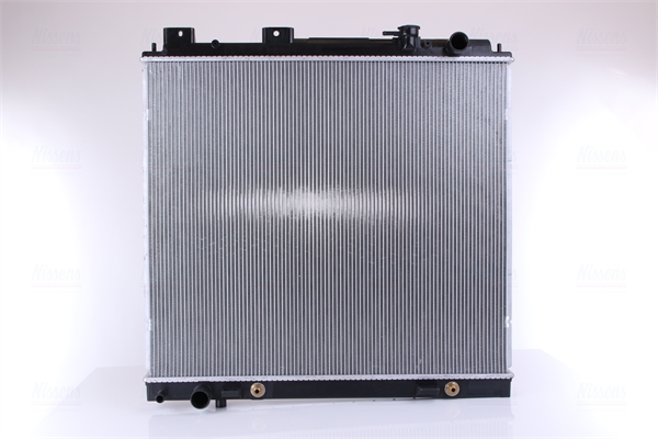 Radiator, engine cooling - 68744 NISSENS