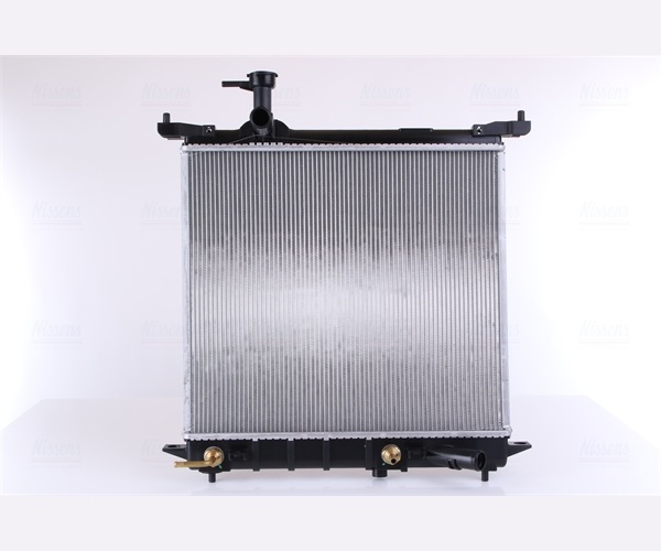 Radiator, engine cooling - 68755 NISSENS