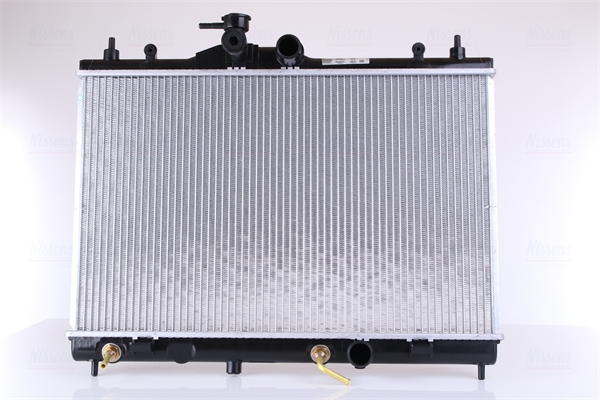 Radiator, engine cooling - 68763 NISSENS