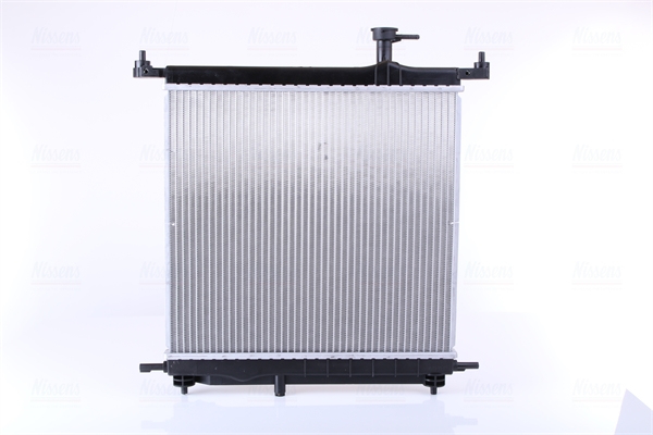 Radiator, engine cooling - 68770 NISSENS