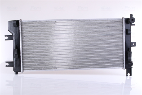 Radiator, engine cooling - 68773 NISSENS