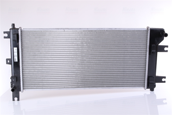 Radiatore, Raffreddamento motore - 68773 NISSENS