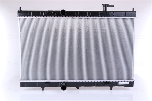 Radiatore, Raffreddamento motore - 68789 NISSENS