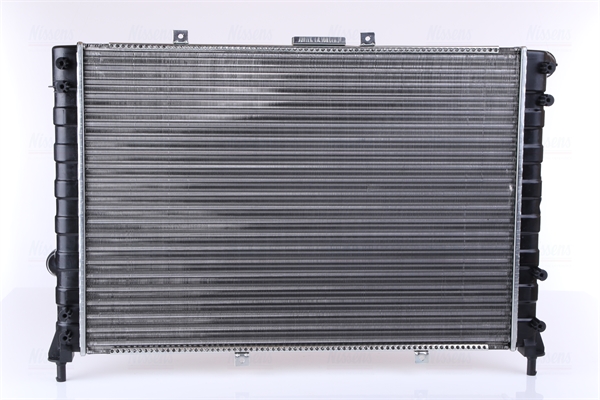 Radiator, engine cooling - 68804 NISSENS