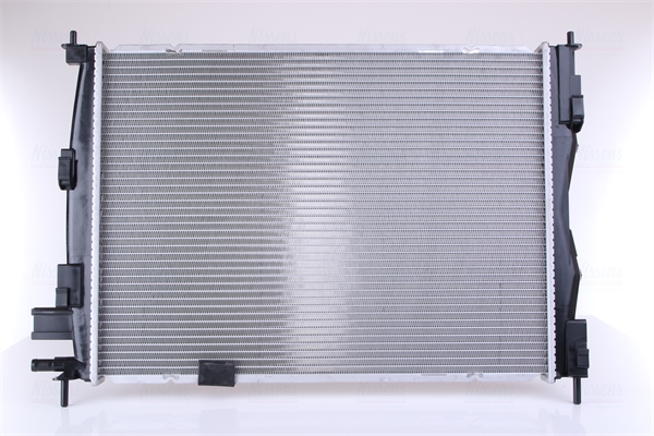 Radiator, engine cooling - 68811 NISSENS