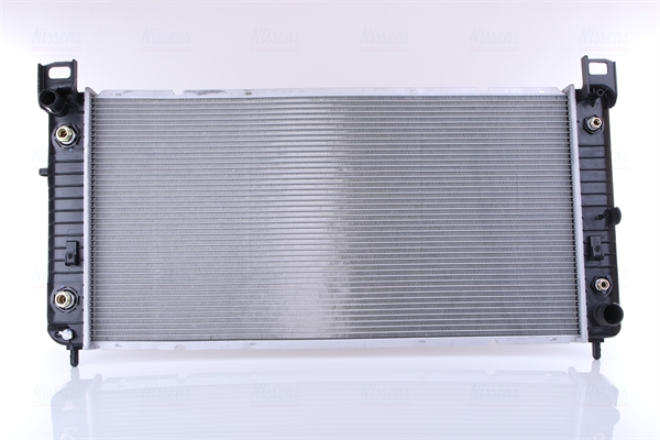 Radiator, engine cooling - 69091 NISSENS
