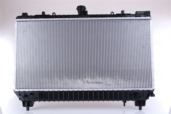 Radiator, engine cooling - 69097 NISSENS