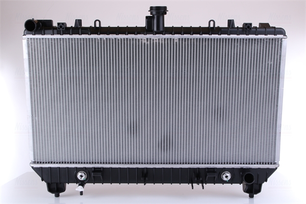 Radiator, engine cooling - 69097 NISSENS