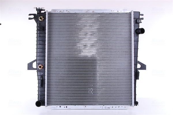 Radiatore, Raffreddamento motore - 69203 NISSENS