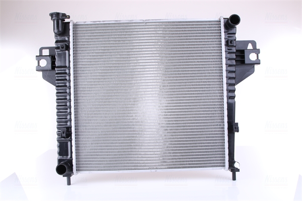 Radiator, engine cooling - 69212 NISSENS