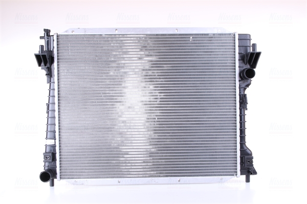Radiatore, Raffreddamento motore - 69222 NISSENS