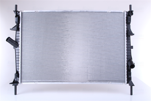 Radiator, engine cooling - 69240 NISSENS