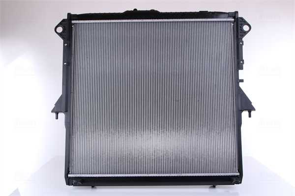 Radiator, engine cooling - 69245 NISSENS