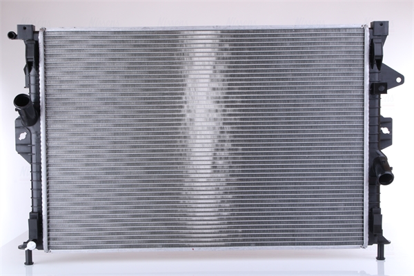 Radiator, engine cooling - 69253 NISSENS