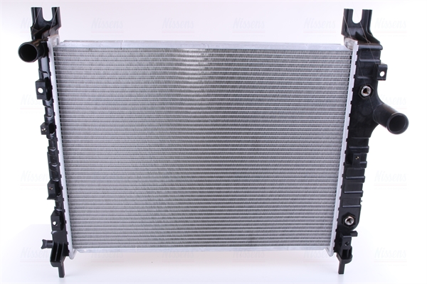 Radiatore, Raffreddamento motore - 69451 NISSENS