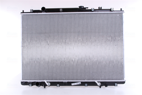 Radiator, engine cooling - 69482 NISSENS