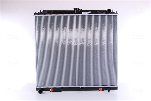 Radiatore, Raffreddamento motore - 69485 NISSENS