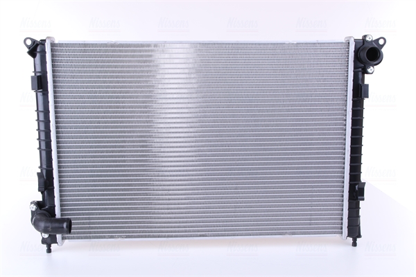 Radiator, engine cooling - 69700A NISSENS