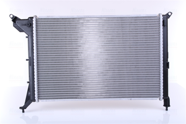 Radiator, engine cooling - 69702A NISSENS